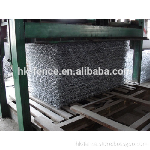 pvc coated galvanized woven gabion mattress or box or basket or wall or cage